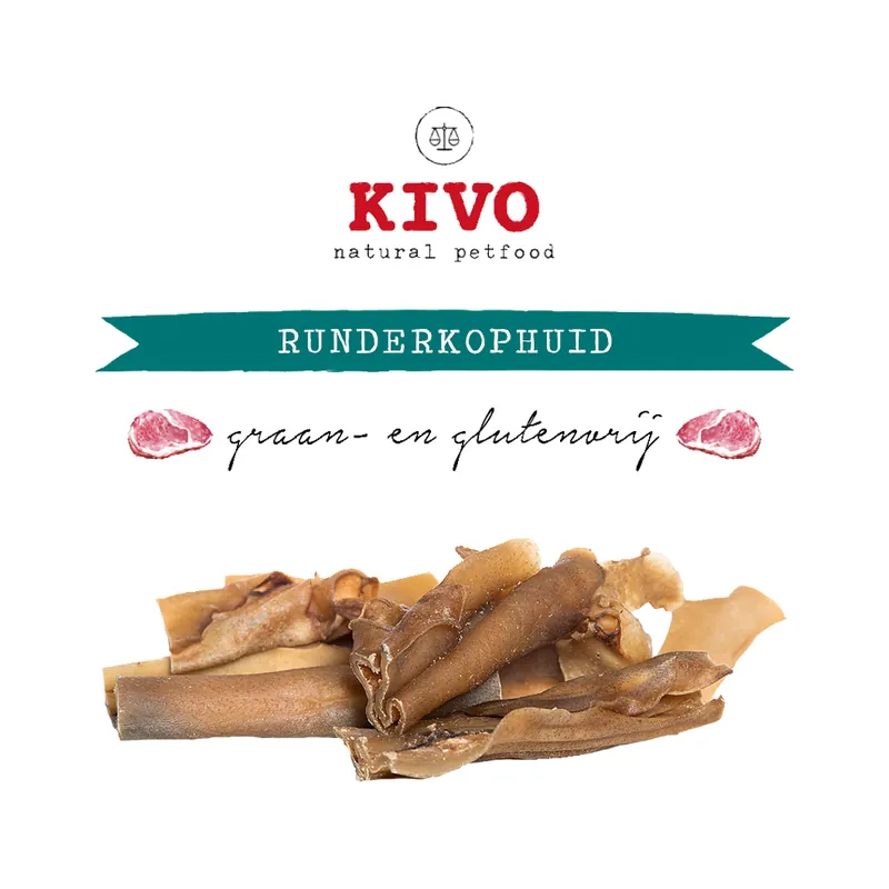 Kivo Runderkophuid Gezaagd Gecertificeerd