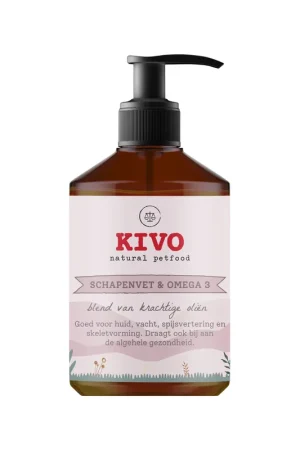 Kivo Schapenvet en Omega 3 Veilige Betaling