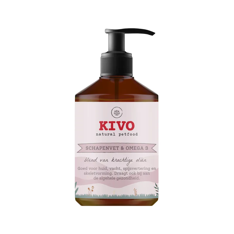 Kivo Schapenvet en Omega 3 Veilige Betaling