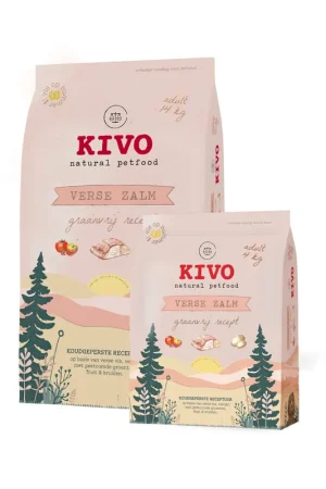 Goedkoop Kivo Verse Zalm Graanvrij
