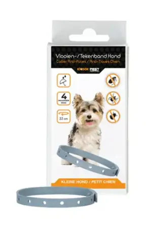 Knock Off Vlooien-tekenband Hond Alleen Vandaag