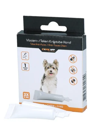 Merkproduct Knock Off Vlooien- en tekenpipet Hond