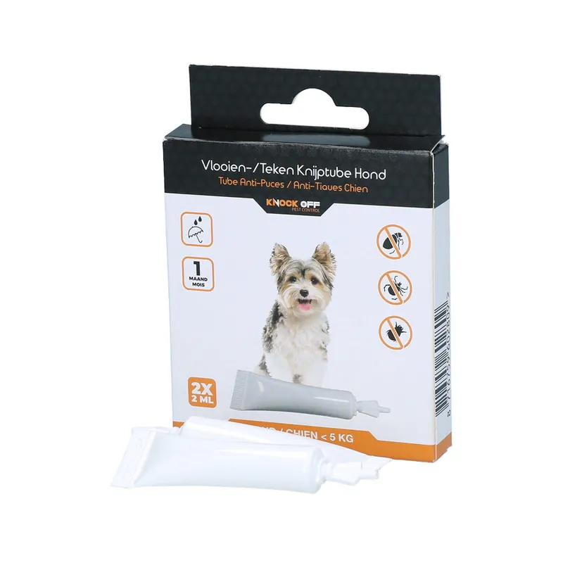 Merkproduct Knock Off Vlooien- en tekenpipet Hond
