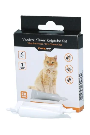 Knock Off Vlooien- en tekenpipet Kat Snelle Levering