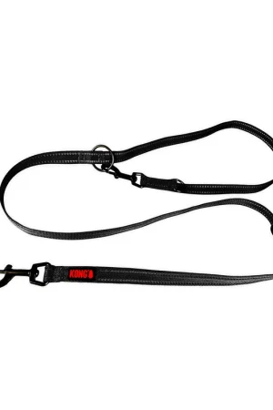 Fabrieksprijs KONG Adjustable Leash - Zwart
