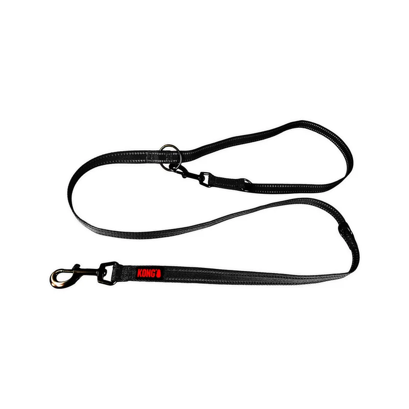 Fabrieksprijs KONG Adjustable Leash - Zwart