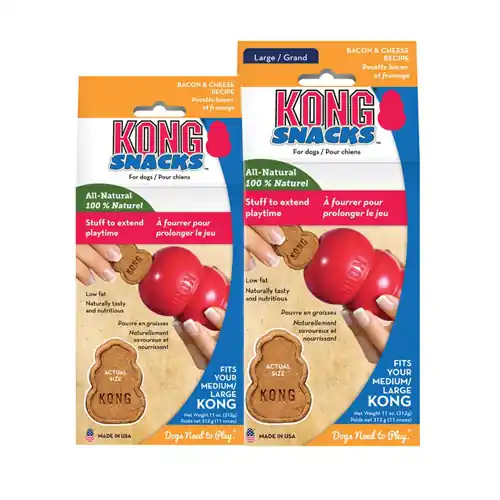 Superprijs KONG Bacon and Cheese Snacks