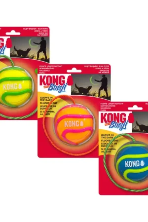 Veilige Betaling KONG Bunji High-Viz Ball