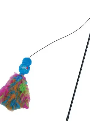 Beperkte Voorraad KONG Cat Wubba Boa Kattenhengel