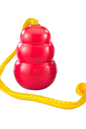 Beperkte Voorraad KONG Classic with Rope