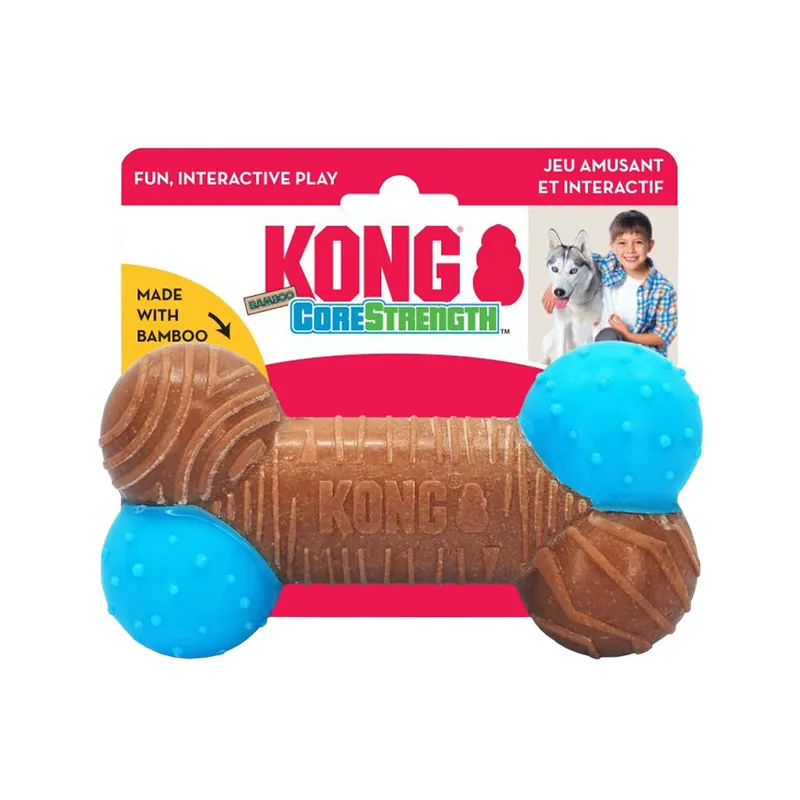 KONG CoreStrength Bamboo Bone Flitsaanbieding