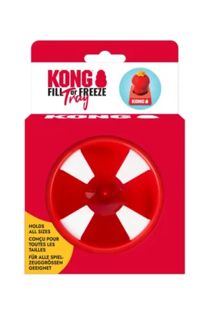 KONG Fill / Freeze Tray Silicone Nieuw