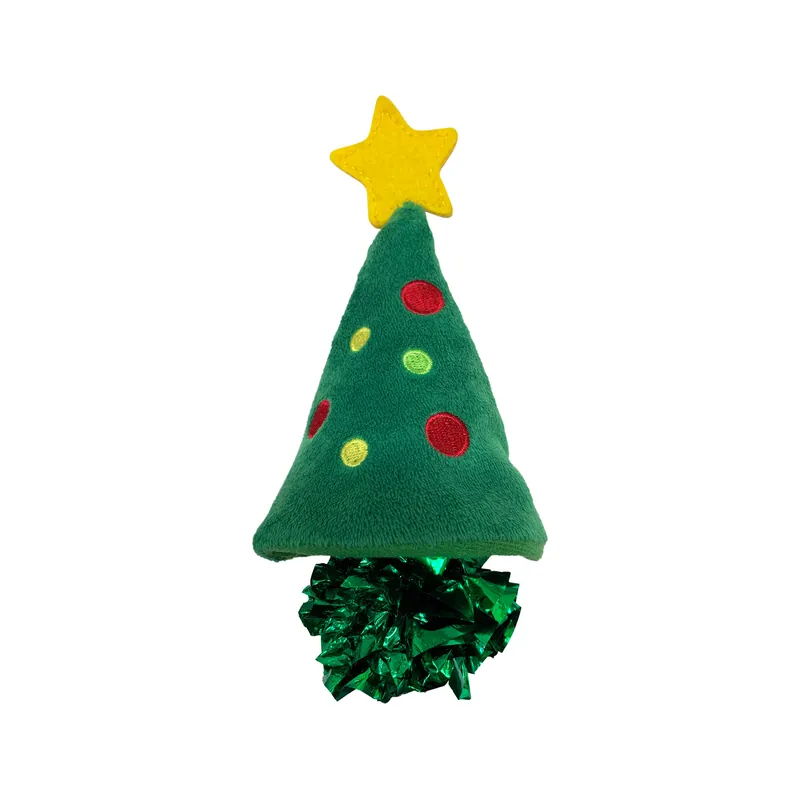 KONG Holiday Crackles Christmas Tree Hoge Kwaliteit