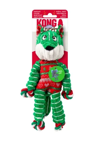 KONG Holiday Floppy Knots Voordeelprijs