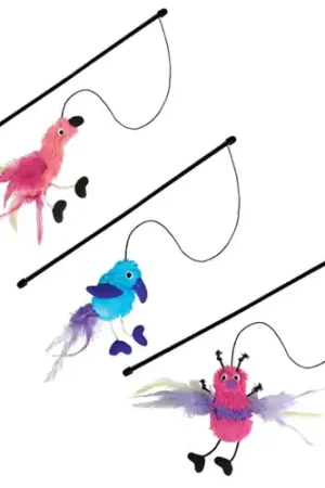 Aanbieding KONG Kat - Feather Teaser