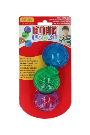 Rechtstreeks Van De Fabrikant KONG Lock-It 3-pack