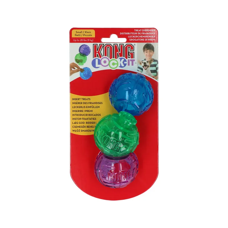 Rechtstreeks Van De Fabrikant KONG Lock-It 3-pack