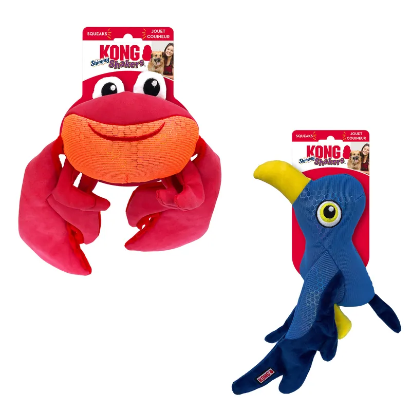 KONG Shakers Shimmy Betrouwbaar