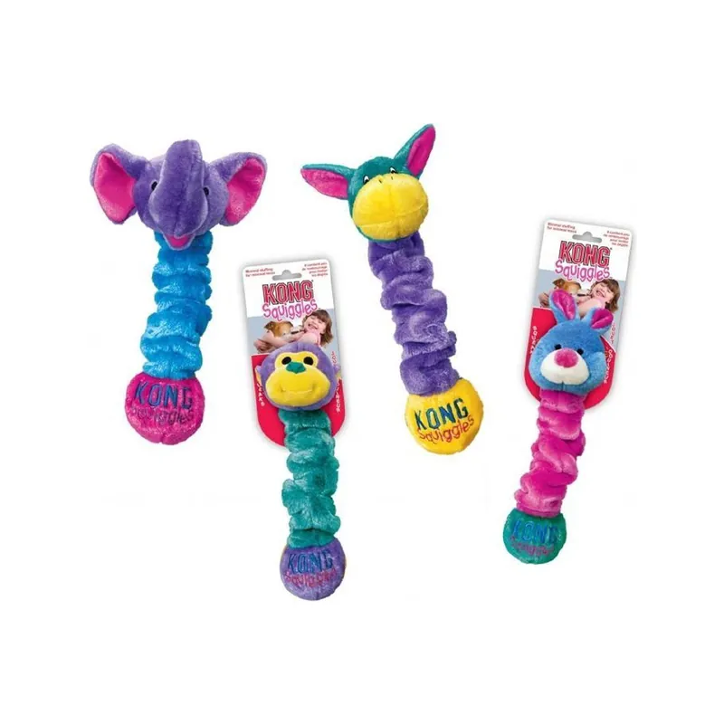 KONG Squiggles Gecertificeerd