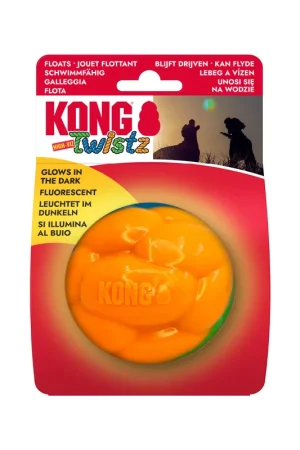 KONG Twistz High-Viz Ball Betrouwbaar