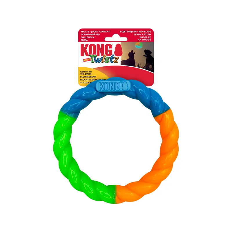KONG Twistz High-Viz Ring Koop Vandaag
