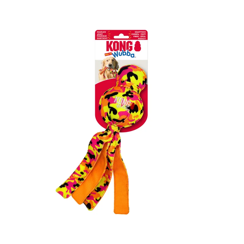 KONG Wubba Ballistic High-Viz Tijdelijk Beschikbaar