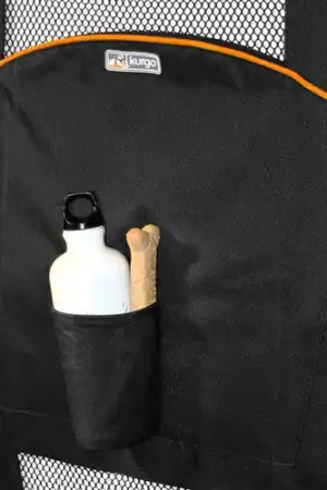 Op = Op Kurgo Backseat Barrier Black