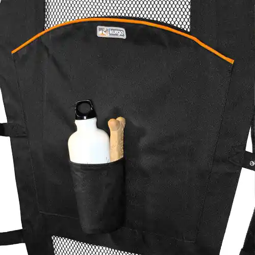 Op = Op Kurgo Backseat Barrier Black