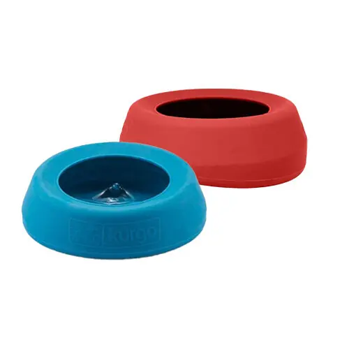 Bestel Nu Kurgo Splash Free Wander Water Bowl