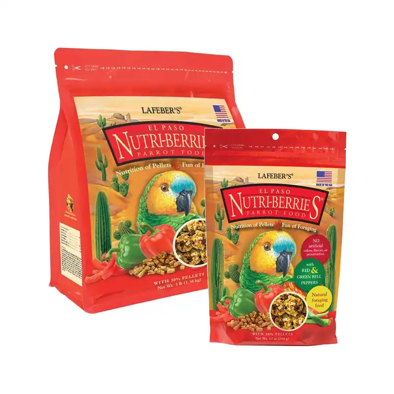 Gratis Retour Lafeber Nutri-Berries El Paso - Papegaai