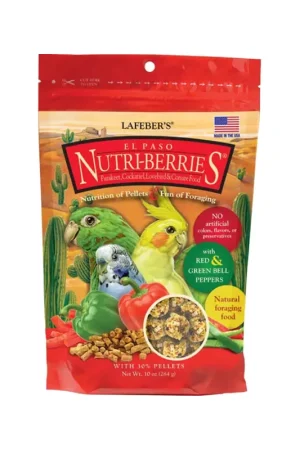 Superprijs Lafeber Nutri-Berries El Paso - Parkiet