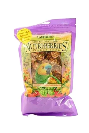 Aanbieding Lafeber Nutri-berries Sunny Orchard Papegaai