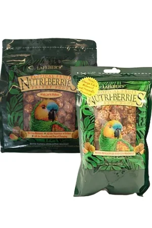 Lafeber Nutri-Berries Tropical fruit Papegaai Alleen Vandaag