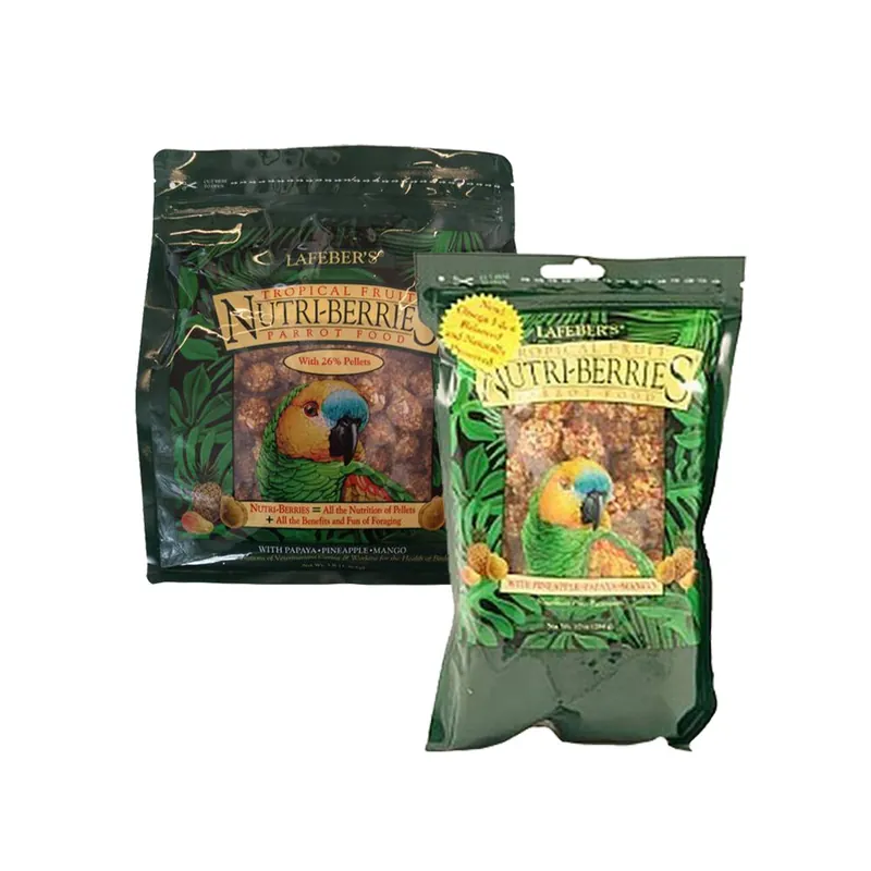 Lafeber Nutri-Berries Tropical fruit Papegaai Alleen Vandaag