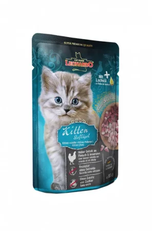 Veilige Betaling Leonardo Natvoer Kitten Pluimvee