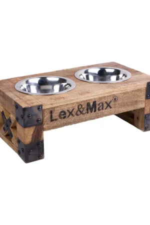 Lex & Max Wooden Feeder Uitverkoop