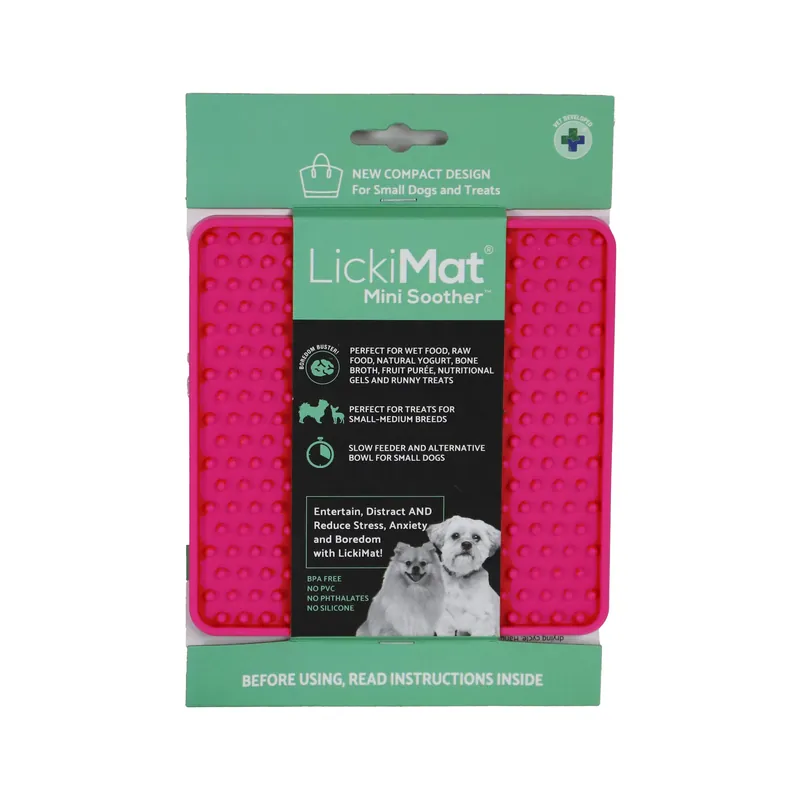 Veilige Betaling LickiMat Mini Soother