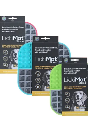Tijdelijk Beschikbaar LickiMat Slomo