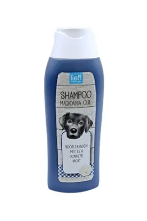 lief! Shampoo Donkere Vacht Op = Op