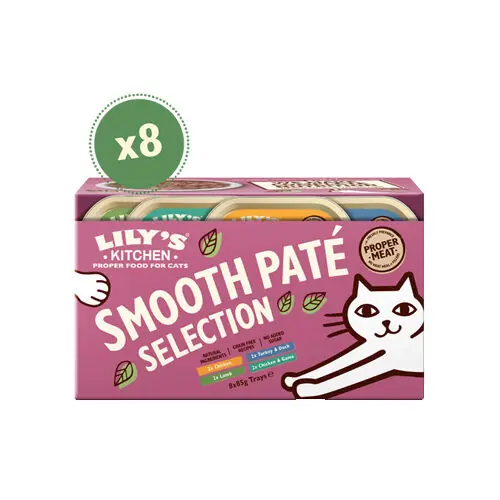 Lily‘s Kitchen Everyday Favourites Multipack Kattenvoer - Kuipje Actieprijs