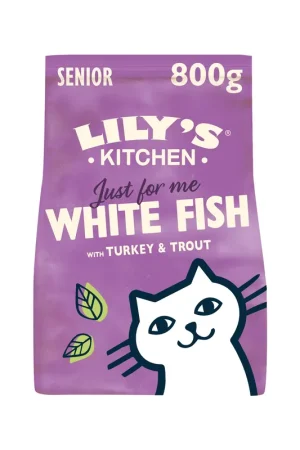 Uitverkoop Lily‘s Kitchen Senior Kattenvoer