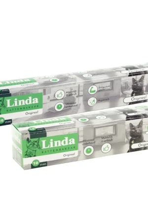 Uitverkoop Linda Kattenbakzakken