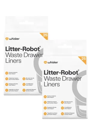 Beperkte Voorraad Litter-Robot Waste Drawer Liners