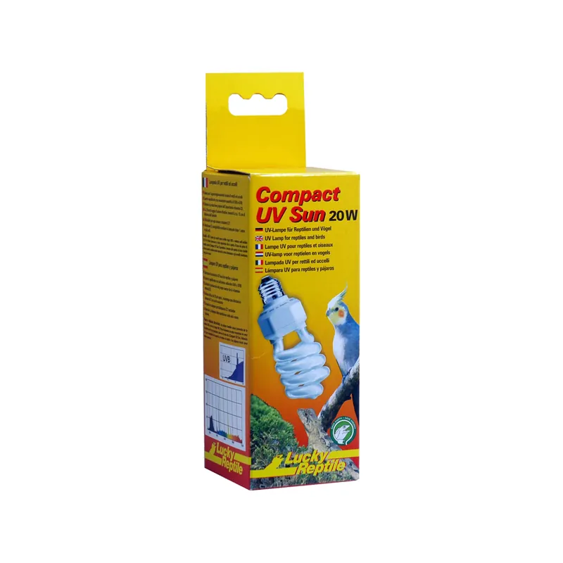 Lucky Reptile Compact UV Sun Laatste Kans