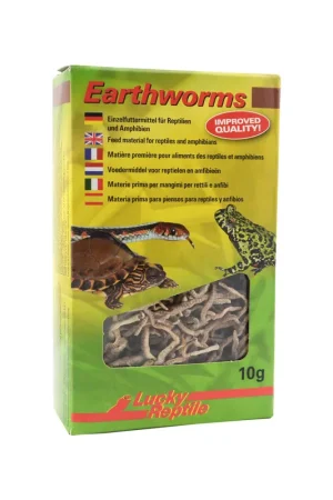 Lucky Reptile Earthworms Laatste Versie