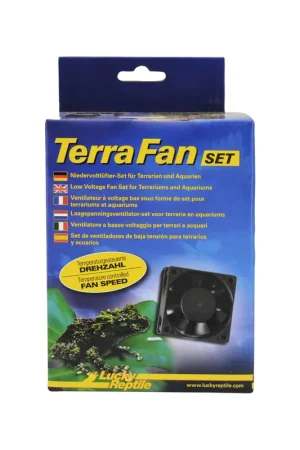 Superprijs Lucky Reptile TerraFan Set