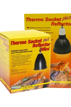 Lucky Reptile Thermo Socket + Reflector Rechtstreeks Van De Fabrikant