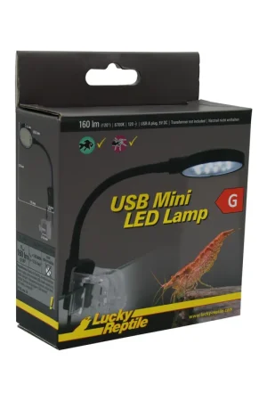 Beperkte Voorraad Lucky Reptile USB Mini LED Lamp
