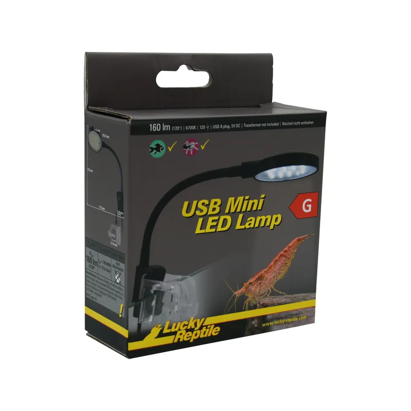 Beperkte Voorraad Lucky Reptile USB Mini LED Lamp