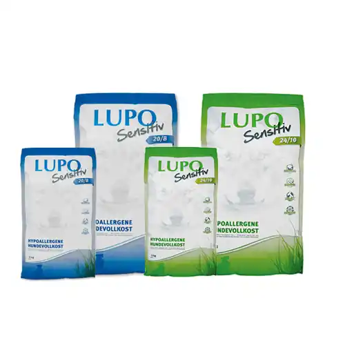 Lupo Sensitiv 20/8 en 24/10 Goedkoop